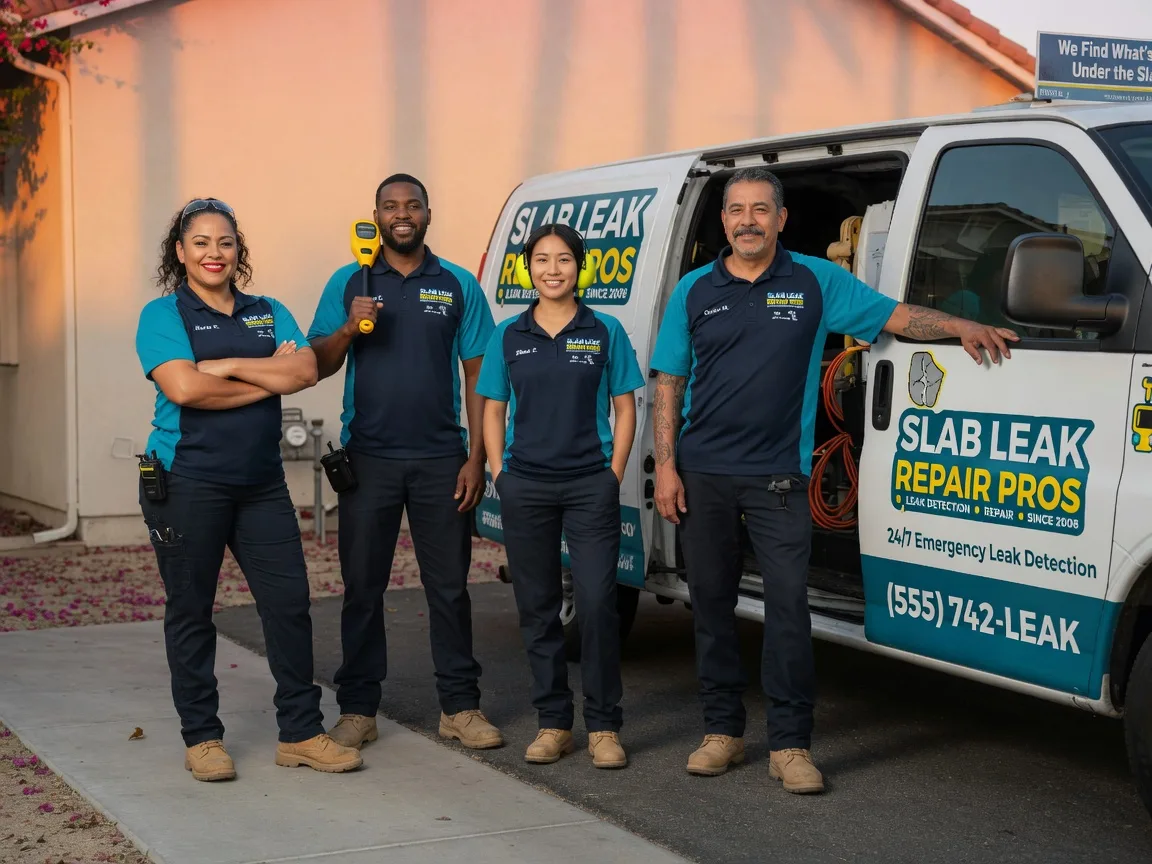 Slab Leak Repair company in Goree, TX