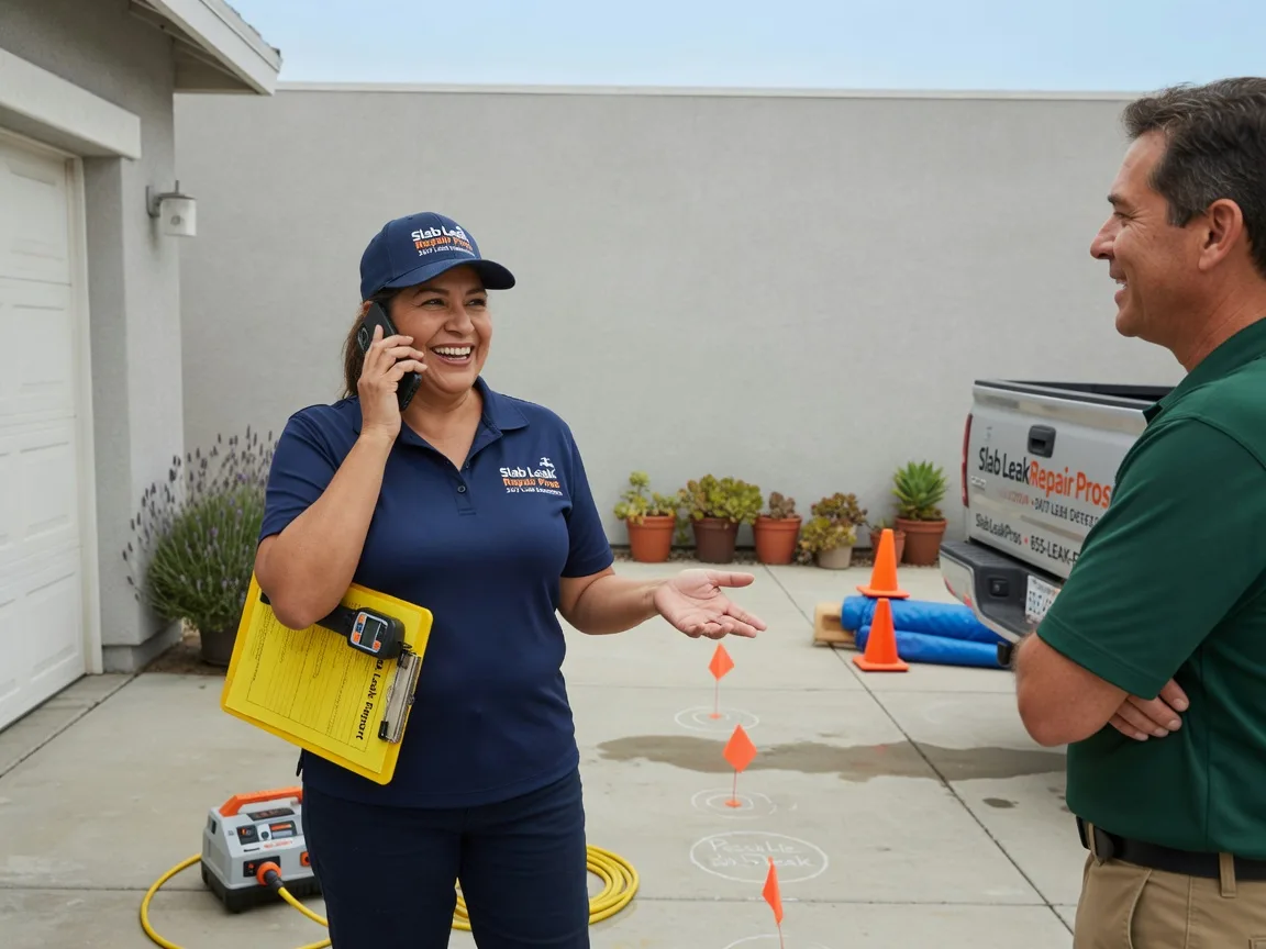 Slab Leak Repair Goree, TX FAQs
